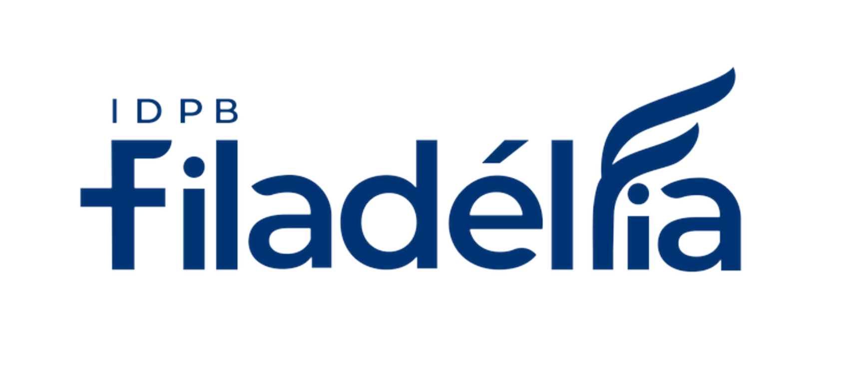 IDPB Filadélfia Logo Preta